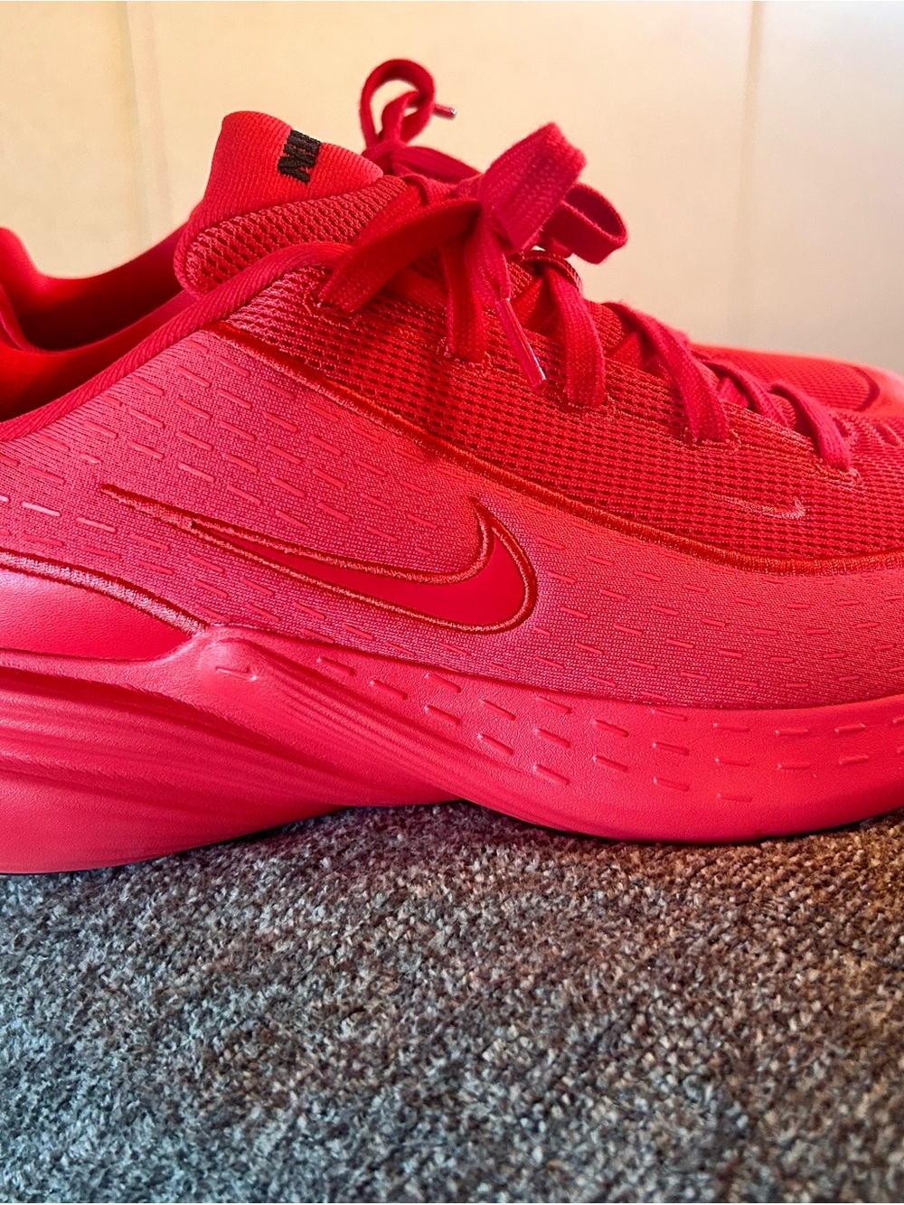 Nike Vibrant Red Men's Uplift SC Sneakers Size 12.5
